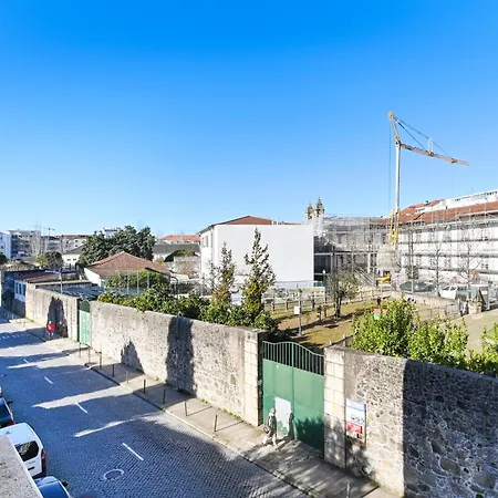 Casa Do Raio City Center Ap By Se Apartamentos Брага
