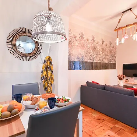 Апартаменты Casa Do Raio City Center Ap By Se Apartamentos