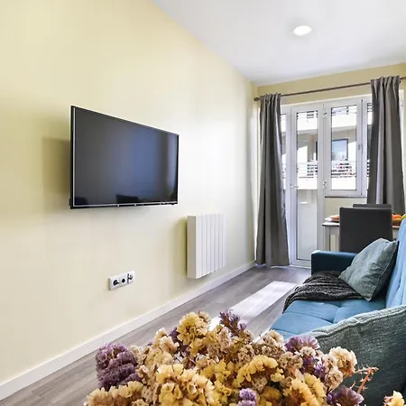 Апартаменты Casa Do Raio City Center Ap By Se Apartamentos Брага