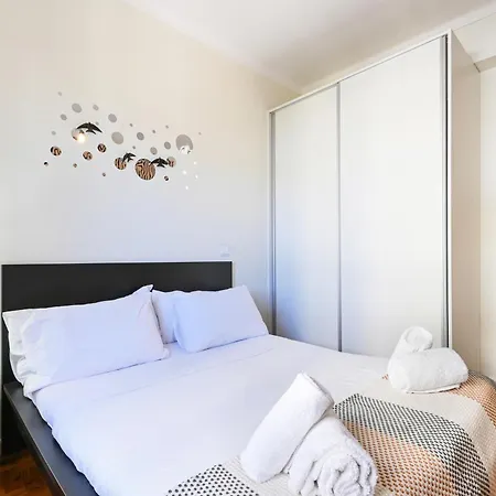 Апартаменты Casa Do Raio City Center Ap By Se Apartamentos Брага