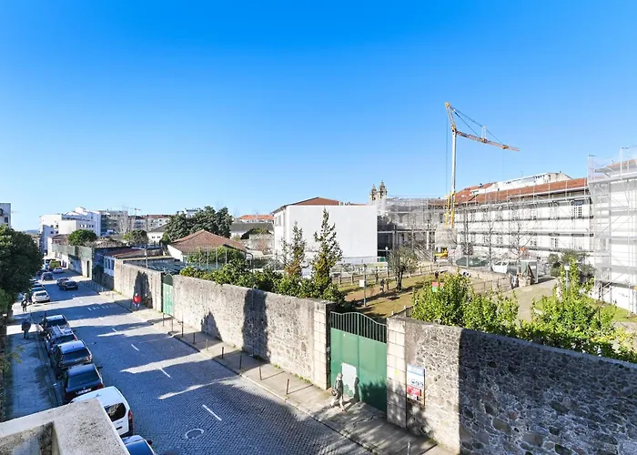 Casa Do Raio Center Ap By Se Braga